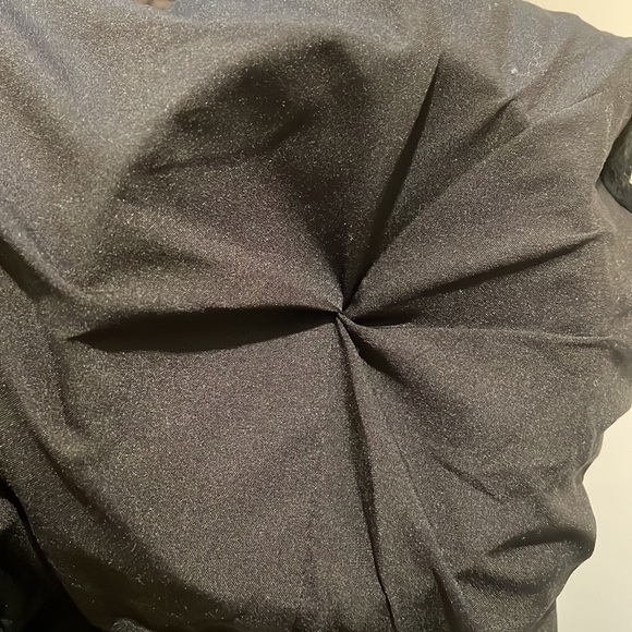 𝅺Elegant Rhythm Embellished Dipped Side Half Sheer Dress Nightdress - Picture 16 of 16